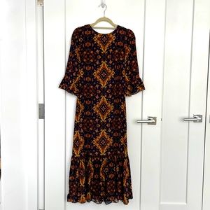 KACHEL x Anthropologie Midi Dress Size 2